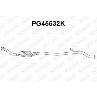 Catalyseur VENEPORTE PG45532K