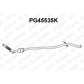 Catalyseur VENEPORTE OEM 1705EF