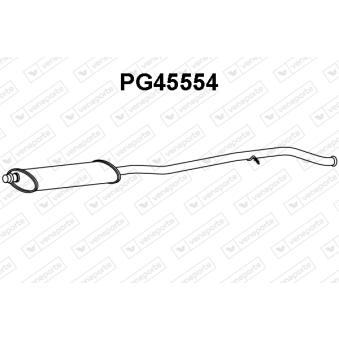 Silencieux central VENEPORTE [PG45554]