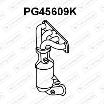 Catalyseur en coude VENEPORTE OEM 0341N8