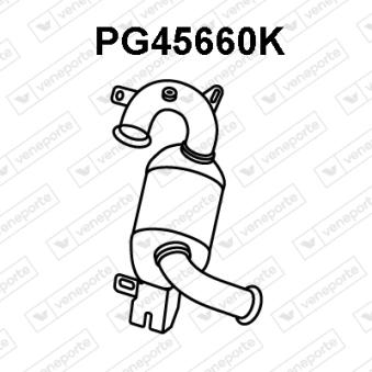 Catalyseur VENEPORTE OEM 1706Y5
