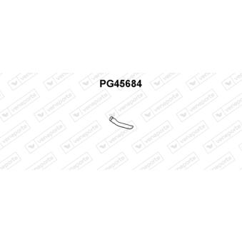 Tuyau d'échappement VENEPORTE OEM 176537