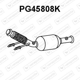 Catalyseur VENEPORTE OEM 1705ZQ
