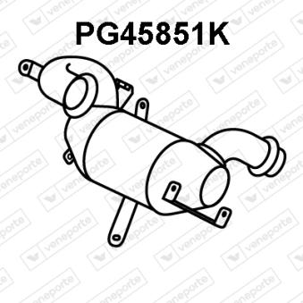 Catalyseur VENEPORTE OEM 1705zj