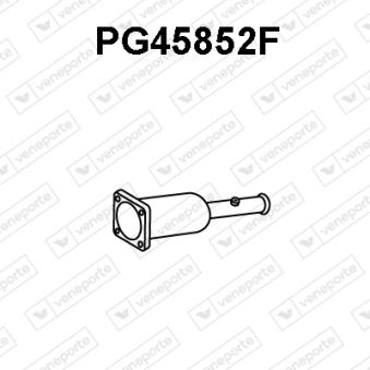 Filtre à particules / à suie, échappement VENEPORTE OEM 1731JX