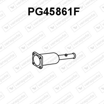 Filtre à particules / à suie, échappement VENEPORTE OEM 174036