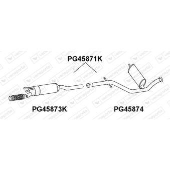 Catalyseur VENEPORTE [PG45871K]