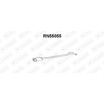 Silencieux central VENEPORTE RN55055