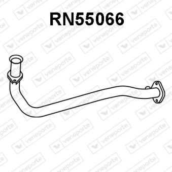 Tuyau d'échappement VENEPORTE [RN55066]
