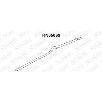 Tuyau d'échappement VENEPORTE [RN55069]