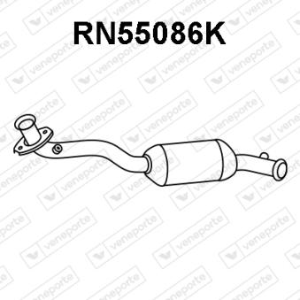 Catalyseur VENEPORTE [RN55086K]