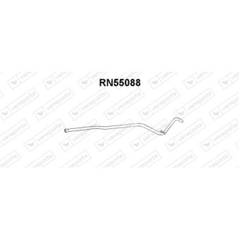 Tuyau d'échappement VENEPORTE [RN55088]