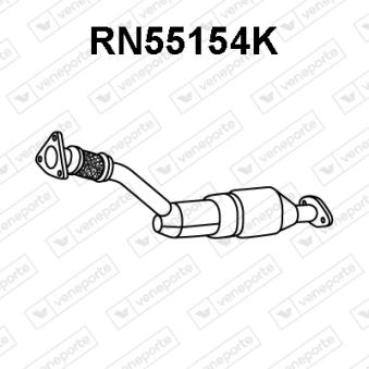 Catalyseur VENEPORTE OEM 8200048835