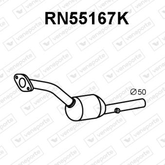 Catalyseur VENEPORTE OEM 8200688929