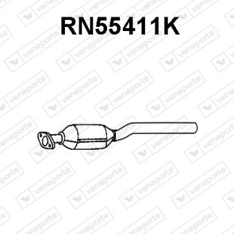 Catalyseur VENEPORTE OEM 7700427341