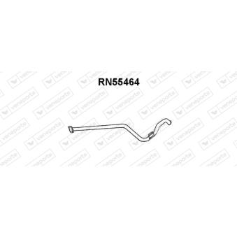 Tuyau d'échappement VENEPORTE OEM 6006000927