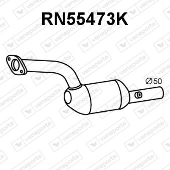 Catalyseur VENEPORTE [RN55473K]