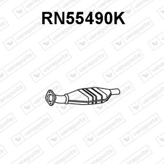 Catalyseur VENEPORTE OEM 7700437852