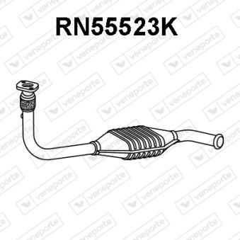 Catalyseur VENEPORTE [RN55523K]