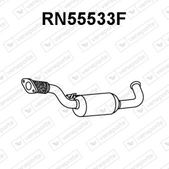 Filtre à particules / à suie, échappement VENEPORTE OEM 4421930