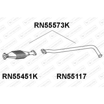 Catalyseur VENEPORTE [RN55573K]