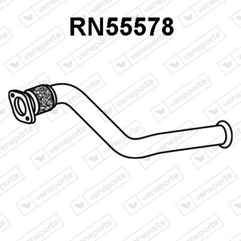 Tuyau d'échappement VENEPORTE [RN55578]