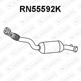 Catalyseur VENEPORTE RN55592K