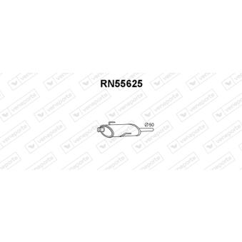 Silencieux avant VENEPORTE [RN55625]