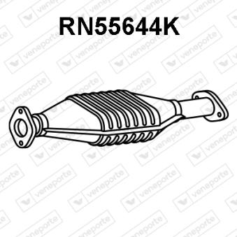 Catalyseur VENEPORTE OEM 7700834752