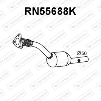 Catalyseur VENEPORTE [RN55688K]