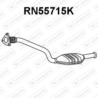 Catalyseur VENEPORTE OEM 9109631