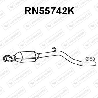 Catalyseur VENEPORTE [RN55742K]