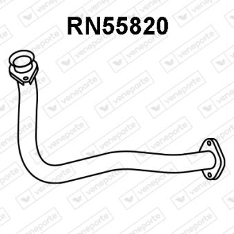 Tuyau d'échappement VENEPORTE [RN55820]