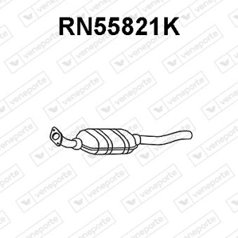 Catalyseur VENEPORTE OEM 7700821146