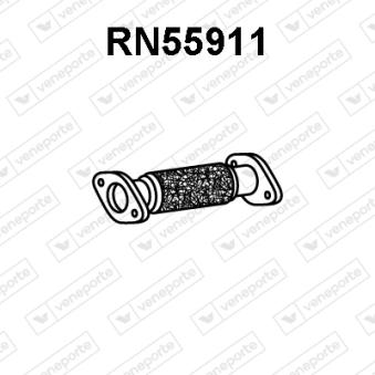 Tuyau d'échappement VENEPORTE RN55911