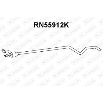 Catalyseur VENEPORTE OEM 8200302367