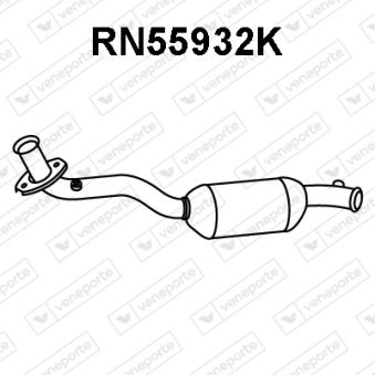 Catalyseur VENEPORTE OEM 8200265169