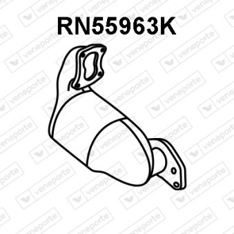 Catalyseur VENEPORTE RN55963K