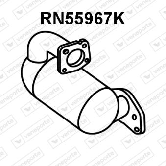 Catalyseur VENEPORTE RN55967K