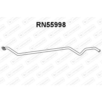 Tuyau d'échappement VENEPORTE [RN55998]