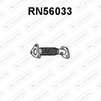 Tuyau d'échappement VENEPORTE [RN56033]