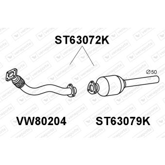 Catalyseur VENEPORTE [ST63072K]