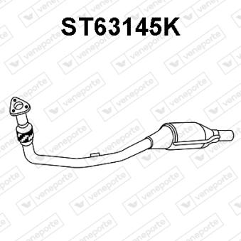 Catalyseur VENEPORTE [ST63145K]