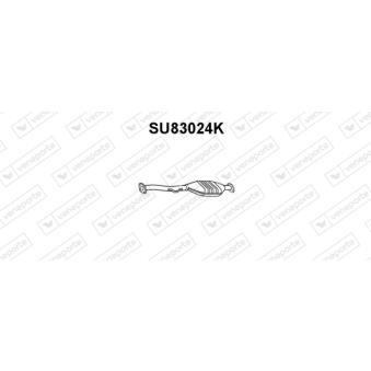 Catalyseur VENEPORTE [SU83024K]