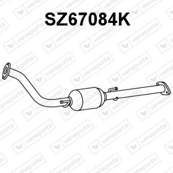 Catalyseur VENEPORTE SZ67084K Catalyseur VENEPORTE SZ67084K