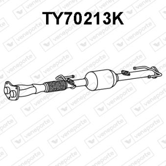 Catalyseur VENEPORTE [TY70213K]