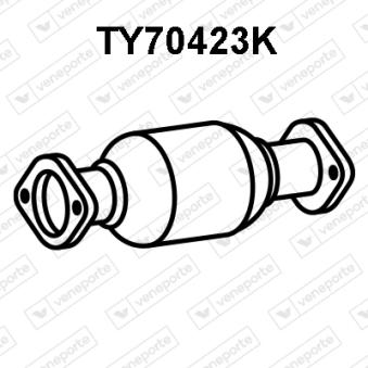 Catalyseur VENEPORTE OEM 1845074560