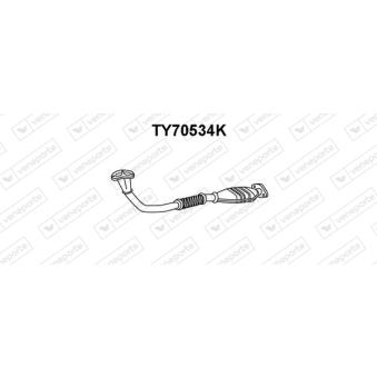 Catalyseur VENEPORTE [TY70534K]