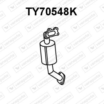 Catalyseur VENEPORTE OEM 2505133010