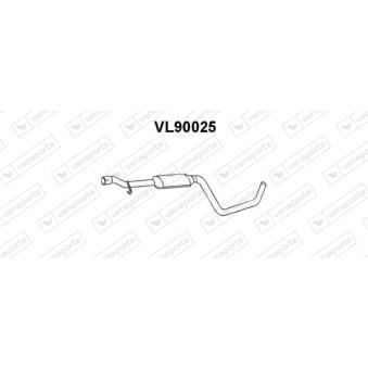 Silencieux avant VENEPORTE OEM 3461081